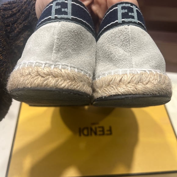 Fendi espadrille FF size 12us/11uk - Picture 7 of 14